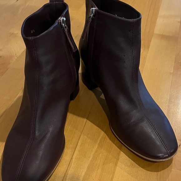 Everlane Day Boot - Bordeaux - Picture 4 of 7